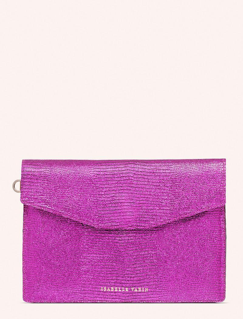 Pochette Office Turtle Fushia ISABELLE VARIN